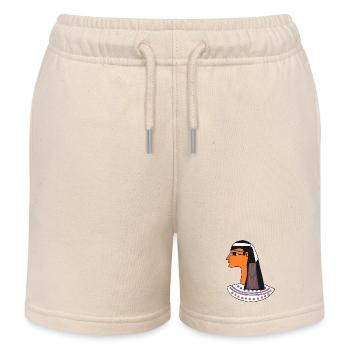 Egyptian - Kids Organic Sweat Shorts by Stanley/Stella - soft Ecru - Front