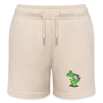 Magisches Abenteuer - Kinder Organic Joggingshorts Mini Bolter von Stanley/Stella - Natur - Vorne