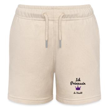 lustig - Kinder Organic Joggingshorts Mini Bolter von Stanley/Stella - Natur - Vorne