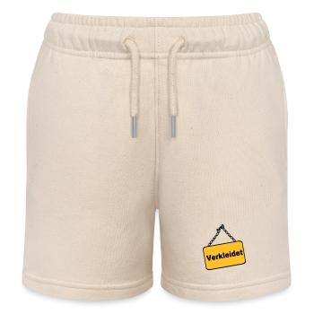 Party Shirt ,Feiern , Karneval, Verkleidet(25) - Kinder Organic Joggingshorts Mini Bolter von Stanley/Stella - Natur - Vorne