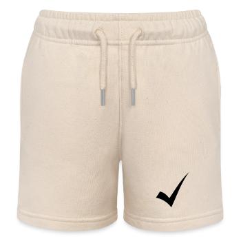 2541614 15456584 Haken - Kinder Organic Joggingshorts Mini Bolter von Stanley/Stella - Natur - Vorne