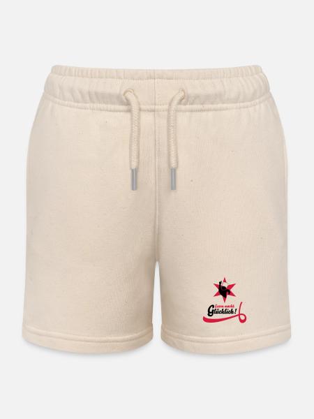 manger - Short de jogging enfant bio Stanley/Stella - écru doux