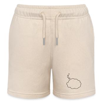 Speech Bubble / Sprechblase - Kinder Organic Joggingshorts Mini Bolter von Stanley/Stella - Natur - Vorne