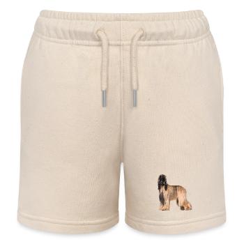 afghan - Short de jogging enfant bio Stanley/Stella - écru doux - Devant