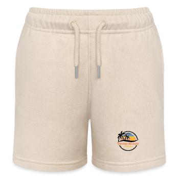 Bondi Beach - Sydney Australie - Short de jogging enfant bio Stanley/Stella - écru doux - Devant