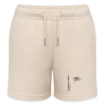 Koordinaten Chemnitz - Kinder Organic Joggingshorts Mini Bolter von Stanley/Stella - Natur - Vorne