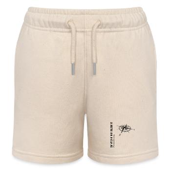 Koordinaten Flensburg - Kinder Organic Joggingshorts Mini Bolter von Stanley/Stella - Natur - Vorne