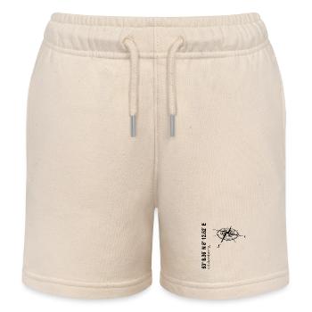 Koordinaten Oldenburg - Kinder Organic Joggingshorts Mini Bolter von Stanley/Stella - Natur - Vorne