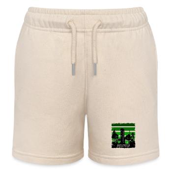 Bielefeld - Kinder Organic Joggingshorts Mini Bolter von Stanley/Stella - Natur - Vorne