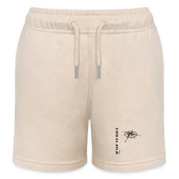 Koordinaten Ulm - Kinder Organic Joggingshorts Mini Bolter von Stanley/Stella - Natur - Vorne