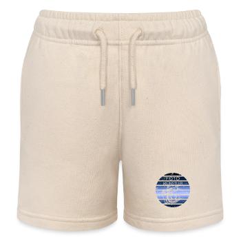 Foto Künstler - Kinder Organic Joggingshorts Mini Bolter von Stanley/Stella - Natur - Vorne