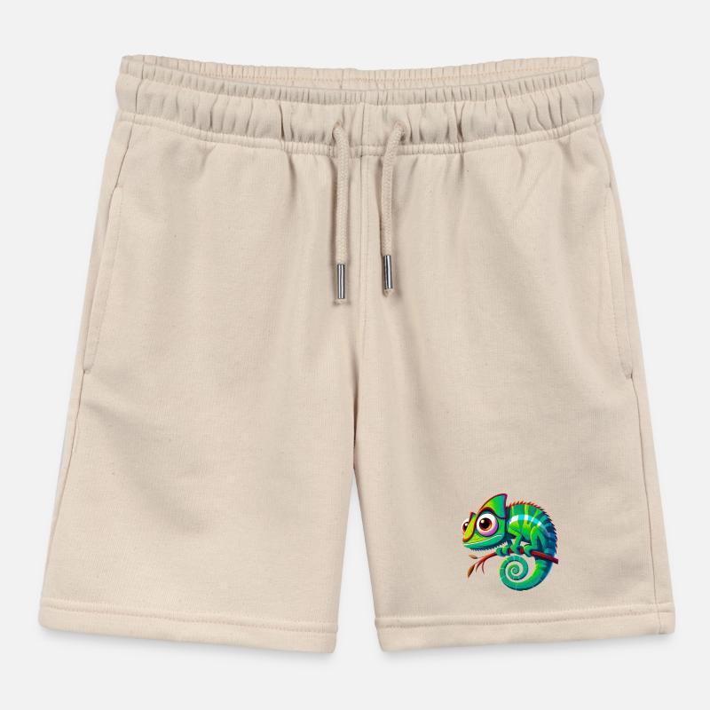 Chameleon Kids Organic Sweat Shorts by Stanley/Stella