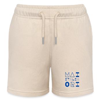 MAIORI-ITALIA - Kinder Organic Joggingshorts Mini Bolter von Stanley/Stella - Natur - Vorne