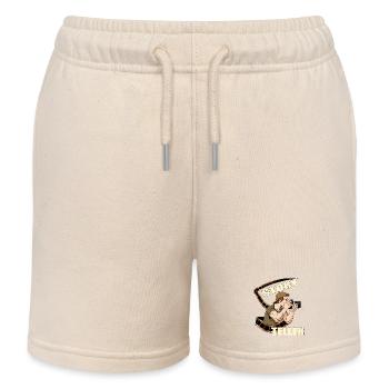 Story Teller - Kinder Organic Joggingshorts Mini Bolter von Stanley/Stella - Natur - Vorne