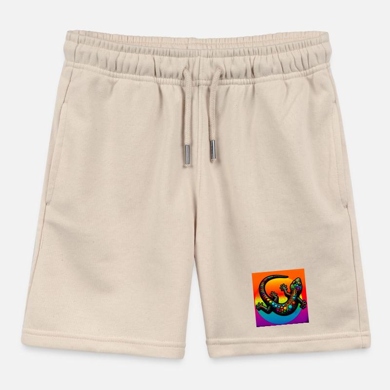 Gecko Kids Organic Sweat Shorts by Stanley/Stella