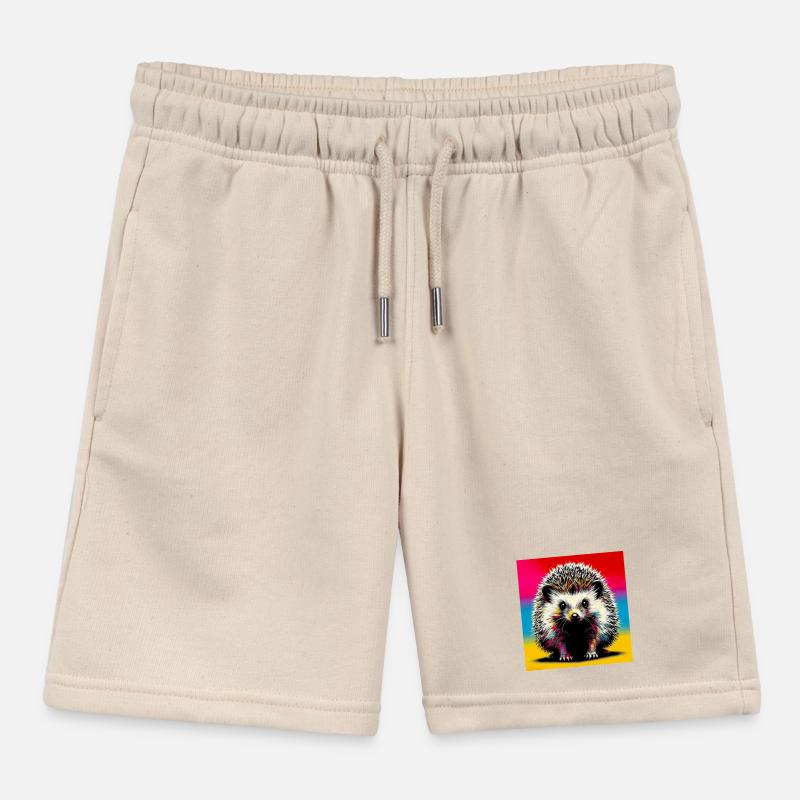 hérisson Short de jogging enfant bio Stanley/Stella