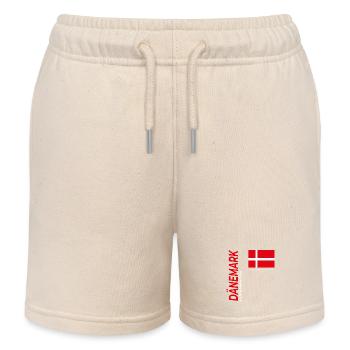 Copenhague - Short de jogging enfant bio Stanley/Stella - écru doux - Devant