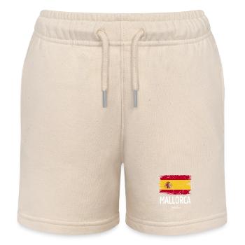 Majorca - Kids Organic Sweat Shorts by Stanley/Stella - soft Ecru - Front