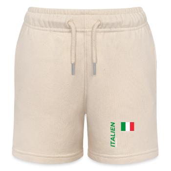 Venise - Short de jogging enfant bio Stanley/Stella - écru doux - Devant