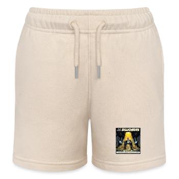 Don't trust a billionaire - Kids Organic Sweat Shorts by Stanley/Stella - soft Ecru - Front