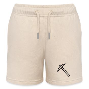 Eispickel - Kinder Organic Joggingshorts Mini Bolter von Stanley/Stella - Natur - Vorne