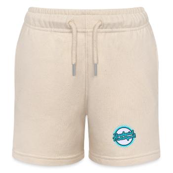 Breakpoint Motorsport - Short de jogging enfant bio Stanley/Stella - écru doux - Devant