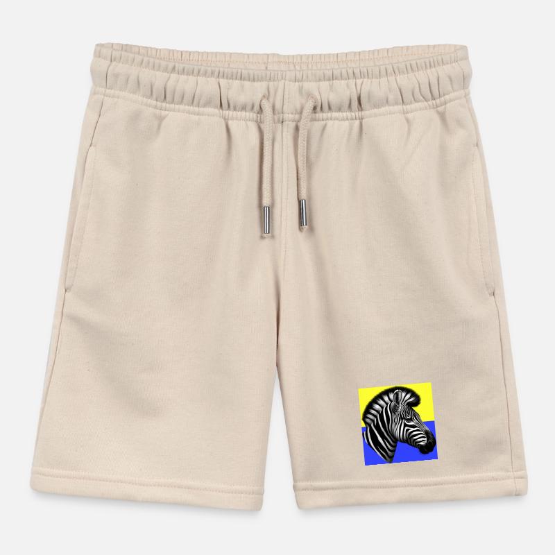 Zebra Kinder Organic Joggingshorts Mini Bolter von Stanley/Stella