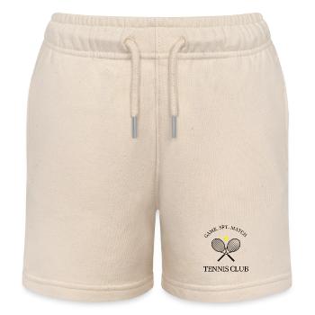  Tennis Club - Kinder Organic Joggingshorts Mini Bolter von Stanley/Stella - Natur - Vorne