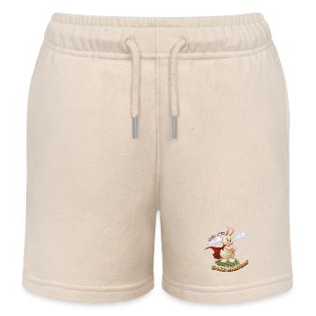 Siggi und der Zauberwald - Abenteuer - Kinder Organic Joggingshorts Mini Bolter von Stanley/Stella - Natur - Vorne