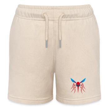 Moustique, Moustique, Insecte, Mal - Short de jogging enfant bio Stanley/Stella - écru doux - Devant