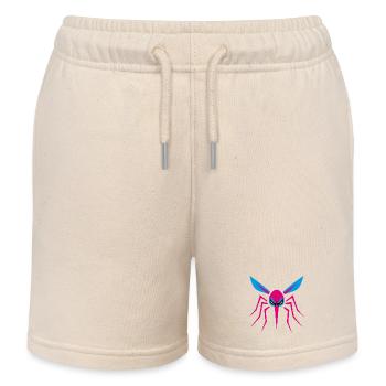 Moustique, Moustique, Insecte, Mal - Short de jogging enfant bio Stanley/Stella - écru doux - Devant