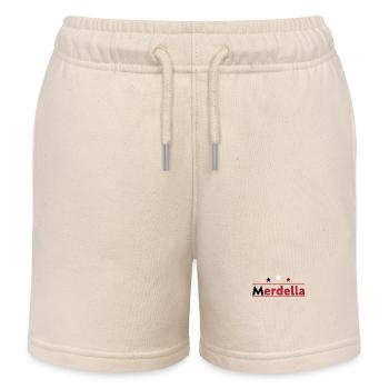 Merdella - Kinder Organic Joggingshorts Mini Bolter von Stanley/Stella - Natur - Vorne