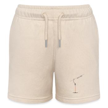Alt aber gut - Der Ankerlift im Skigebiet - Kinder Organic Joggingshorts Mini Bolter von Stanley/Stella - Natur - Vorne