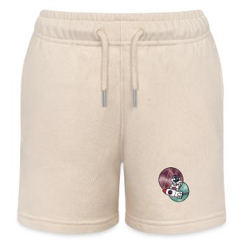 Astronaut - Kinder Organic Joggingshorts Mini Bolter von Stanley/Stella - Natur - Vorne