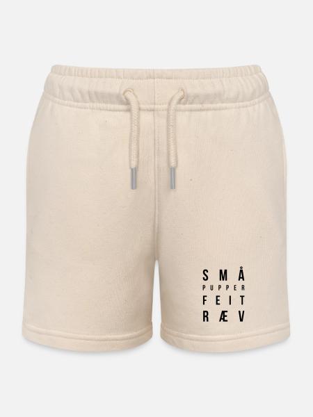 Small tits fat ass - Kids Organic Sweat Shorts by Stanley/Stella - soft Ecru