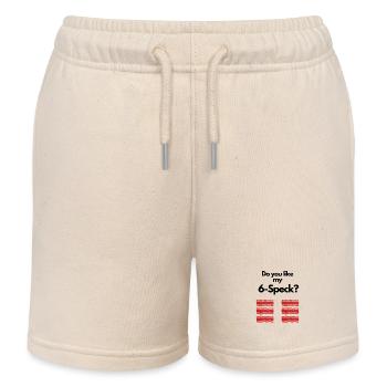 Check out my 6 Speck - Kinder Organic Joggingshorts Mini Bolter von Stanley/Stella - Natur - Vorne