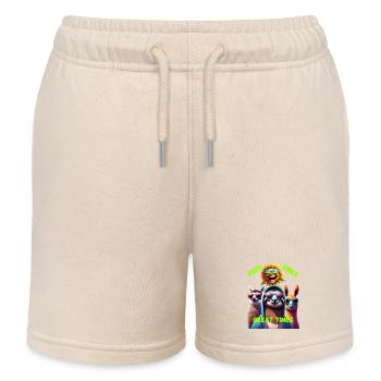 great Times - Kinder Organic Joggingshorts Mini Bolter von Stanley/Stella - Natur - Vorne