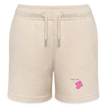 Just a blob - Kinder Organic Joggingshorts Mini Bolter von Stanley/Stella - Natur - Vorne