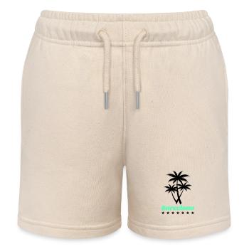 barcelona - Kinder Organic Joggingshorts Mini Bolter von Stanley/Stella - Natur - Vorne