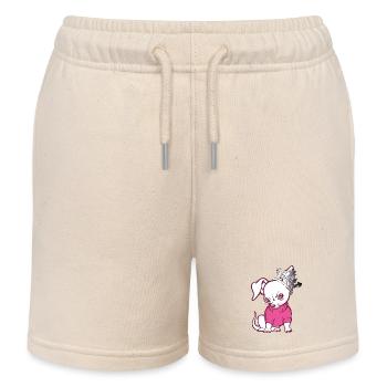 spitz mit krone - Kinder Organic Joggingshorts Mini Bolter von Stanley/Stella - Natur - Vorne