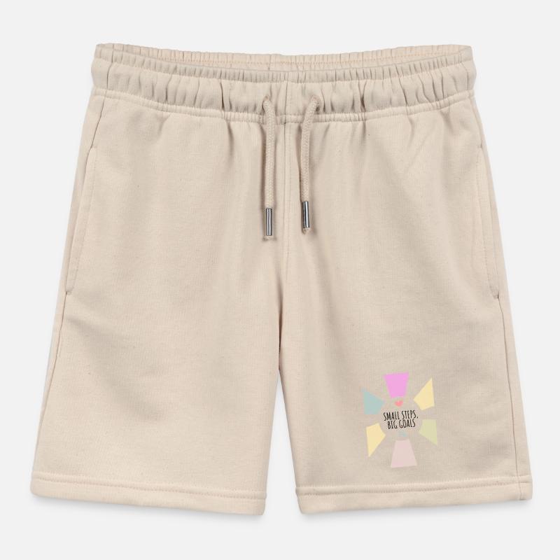 Petits pas, grands objectifs Short de jogging enfant bio Stanley/Stella