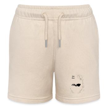 1000014381 - Kinder Organic Joggingshorts Mini Bolter von Stanley/Stella - Natur - Vorne