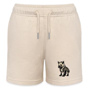coyote - Short de jogging enfant bio Stanley/Stella - écru doux - Devant