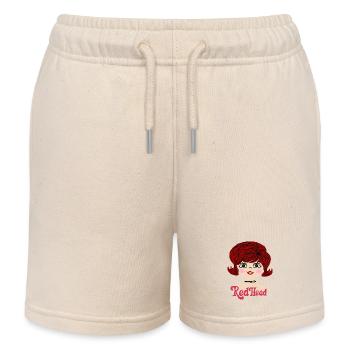 RedHead Rothaarig Vintage - Kinder Organic Joggingshorts Mini Bolter von Stanley/Stella - Natur - Vorne