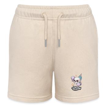 Je peux pas j'ai Kickboxing - Short de jogging enfant bio Stanley/Stella - écru doux - Devant