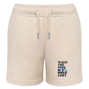 Auto - Kinder Organic Joggingshorts Mini Bolter von Stanley/Stella - Natur - Vorne