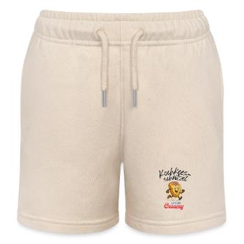 kochkeesschnitzel - Kinder Organic Joggingshorts Mini Bolter von Stanley/Stella - Natur - Vorne