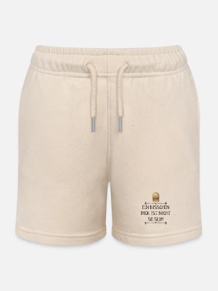 lustige Sprüche - Kinder Organic Joggingshorts Mini Bolter von Stanley/Stella - Natur