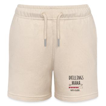 werdende Drillingsmama Schwangerschaft Drillinge - Kinder Organic Joggingshorts Mini Bolter von Stanley/Stella - Natur - Vorne
