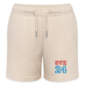 Slovaquie Slowakei - Short de jogging enfant bio Stanley/Stella - écru doux - Devant